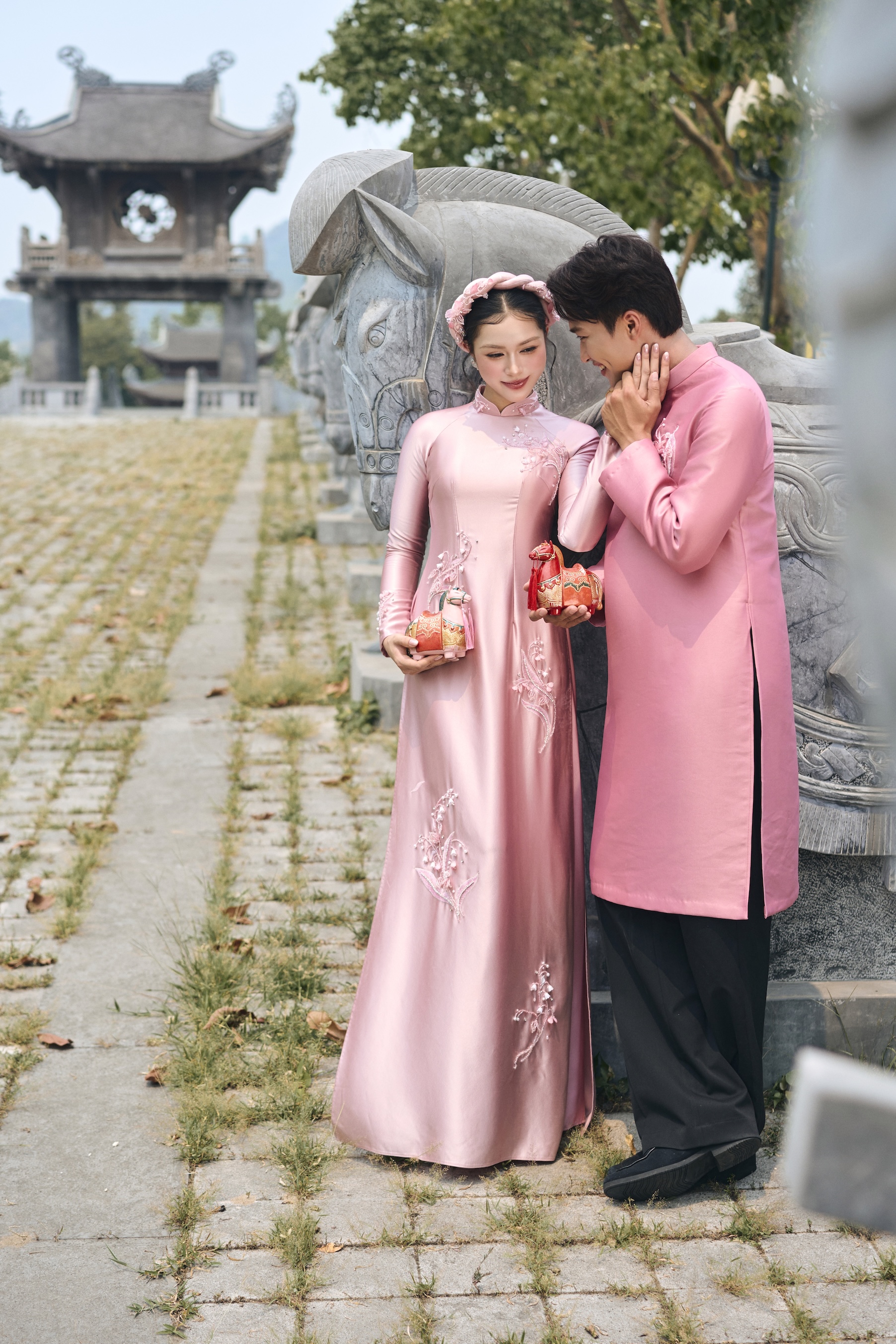 Mộng Linh Lan - Hồng Pastel