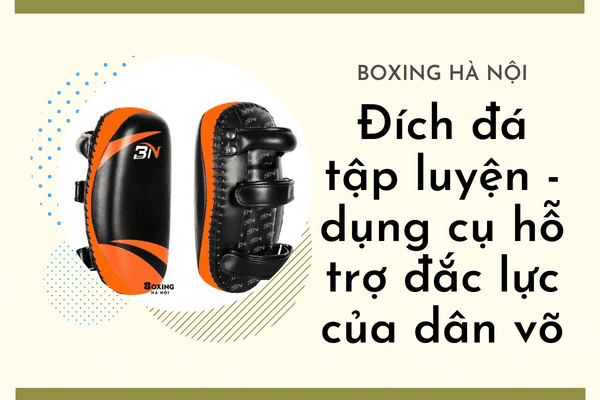 Đích đá tập luyện - dụng cụ hỗ trợ đắc lực của dân võ