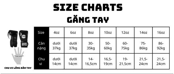 Cách lựa chọn găng tay Boxing tốt nhất