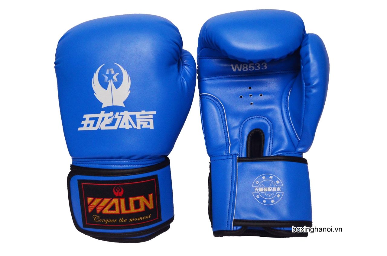 GĂNG TAY BOXING WOLON XANH