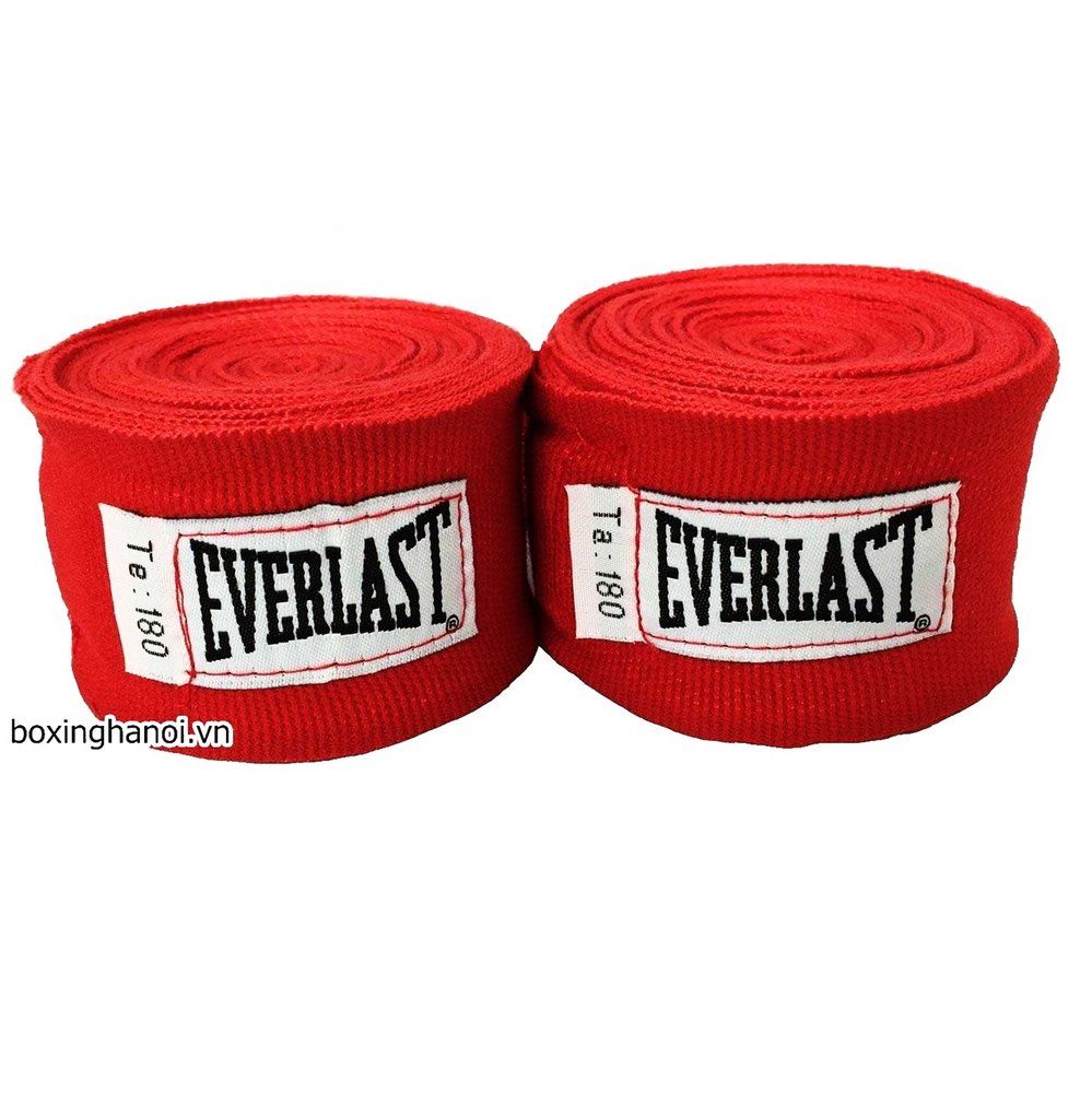 BĂNG QUẤN TAY EVERLAST 4,5M ĐỎ