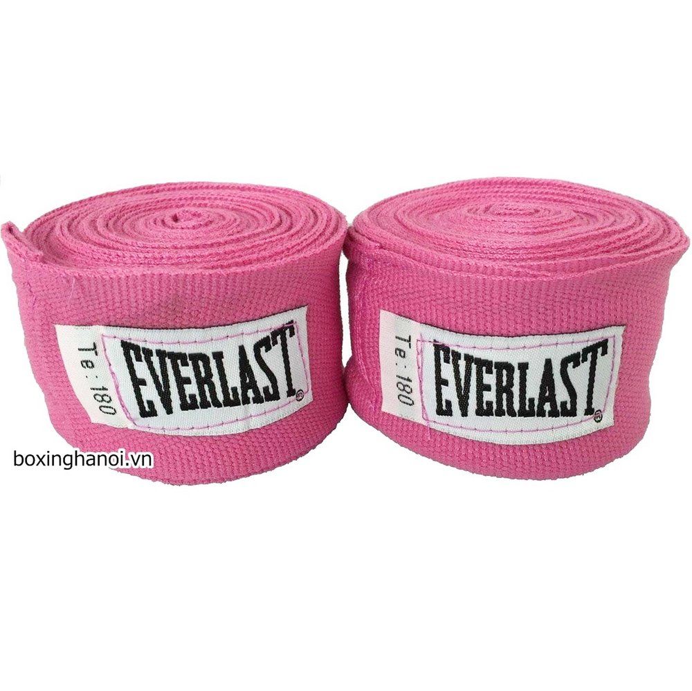 BĂNG QUẤN TAY EVERLAST 4,5M HỒNG