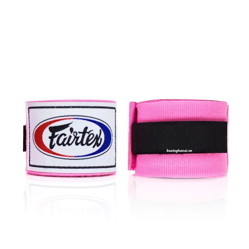 BĂNG QUẤN TAY FAIRTEX 4,5M HỒNG