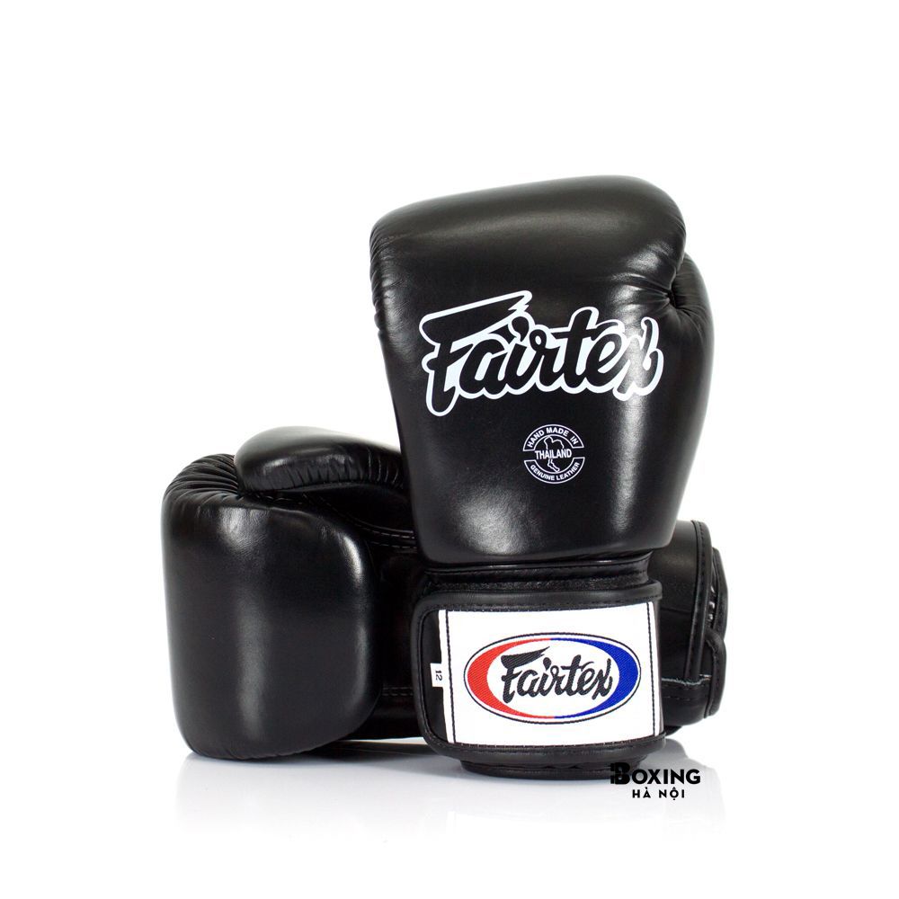 GĂNG TAY BOXING FAIRTEX ĐEN