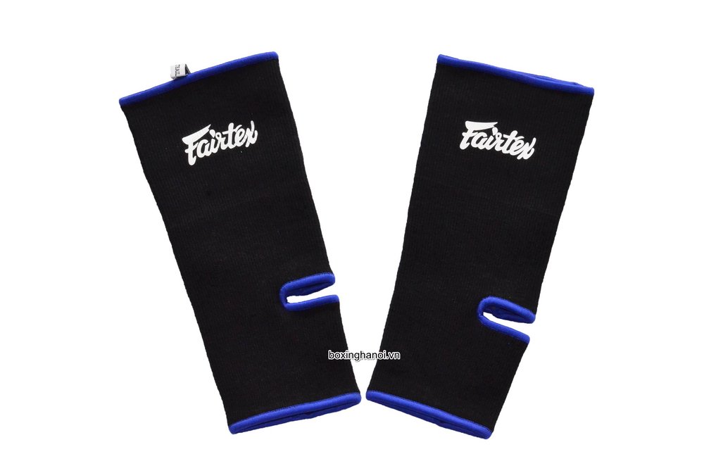 BẢO VỆ CỔ CHÂN FAIRTEX ĐEN VIỀN XANH