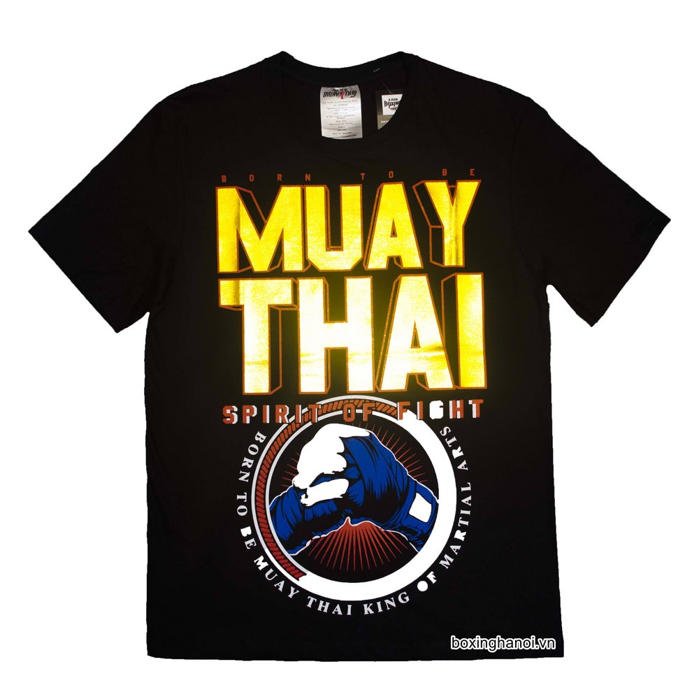 ÁO PHÔNG MUAY THÁI COTTON