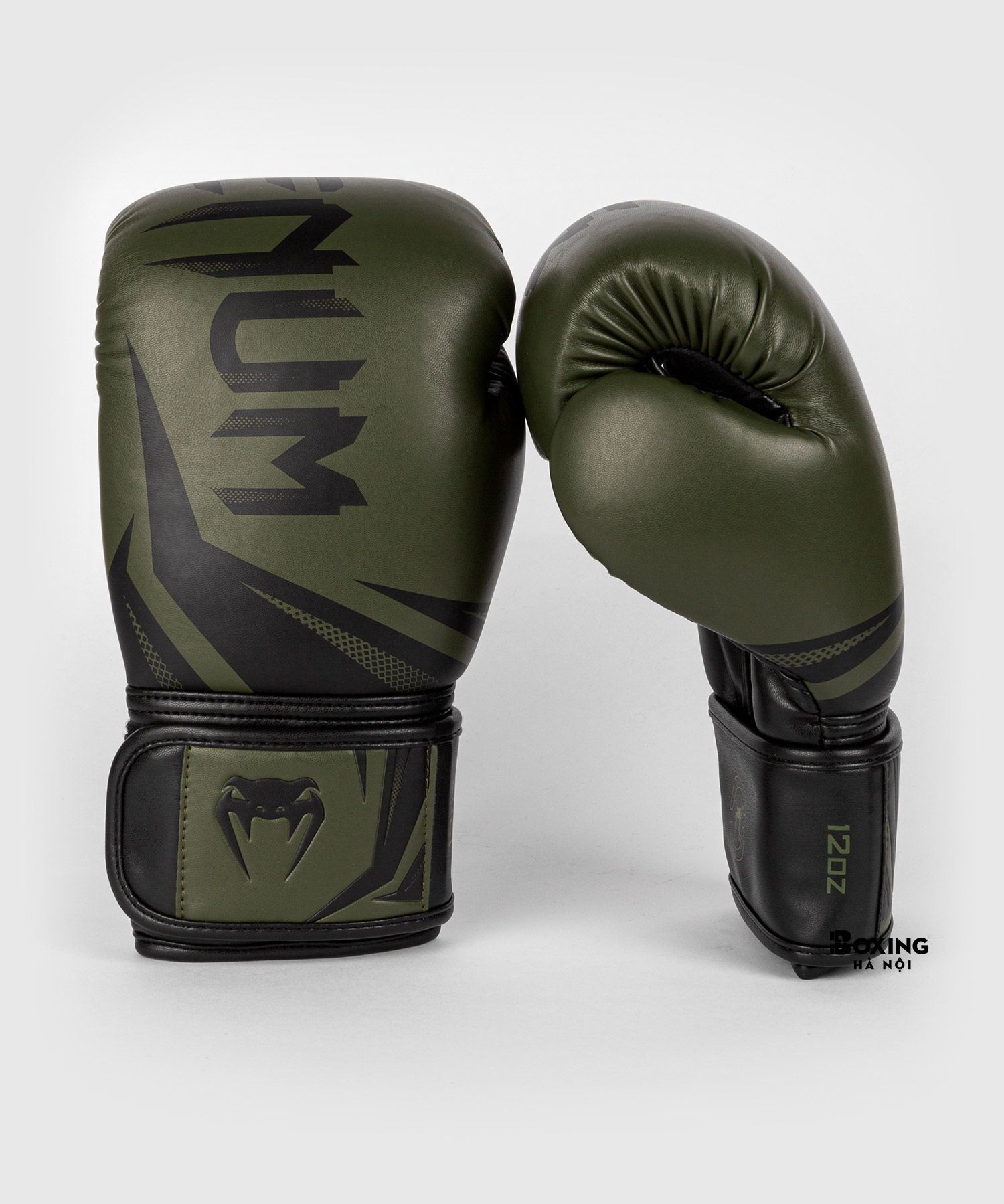 GĂNG TAY BOXING VENUM CHALLENGER 3.0 - ĐEN / XANH