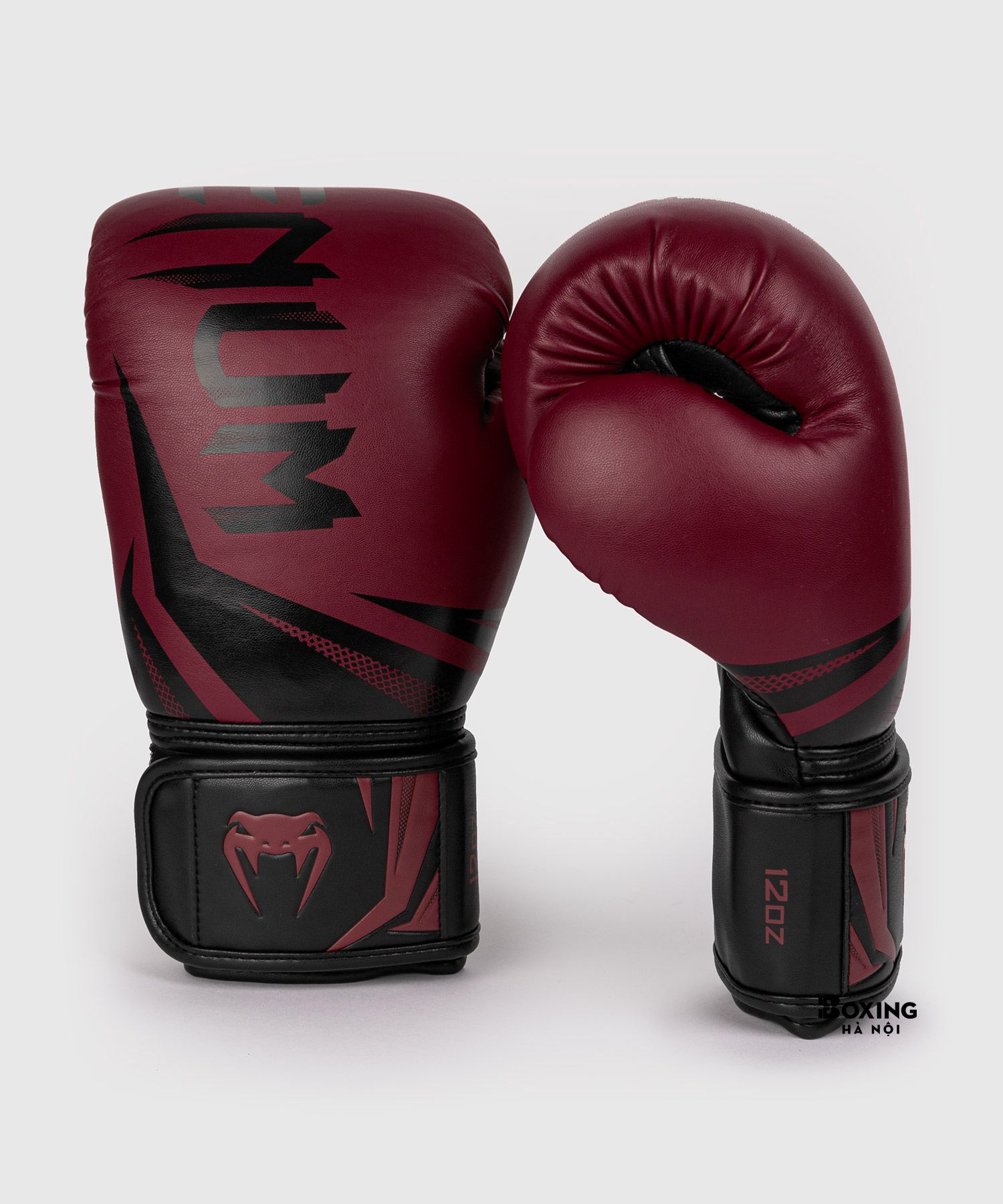 GĂNG TAY BOXING VENUM CHALLENGER 3.0 - ĐEN / ĐỎ ĐUN