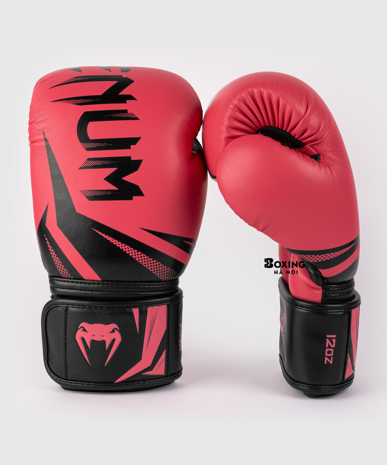 GĂNG TAY BOXING VENUM CHALLENGER 3.0 - ĐEN / HỒNG