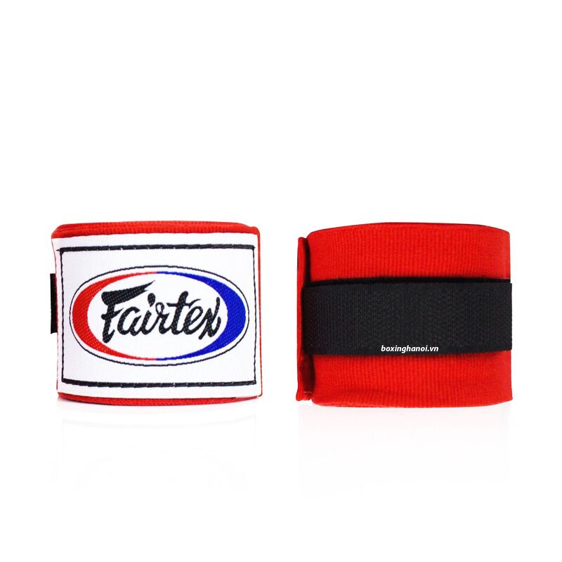 BĂNG QUẤN TAY FAIRTEX ĐỎ