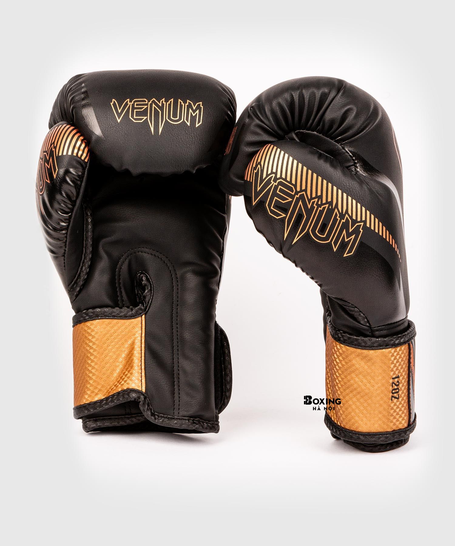 GĂNG TAY BOXING VENUM IMPACT - ĐEN / ĐỒNG