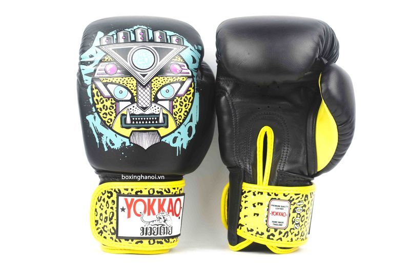 GĂNG TAY BOXING YOKKAO APEX LEOPARD