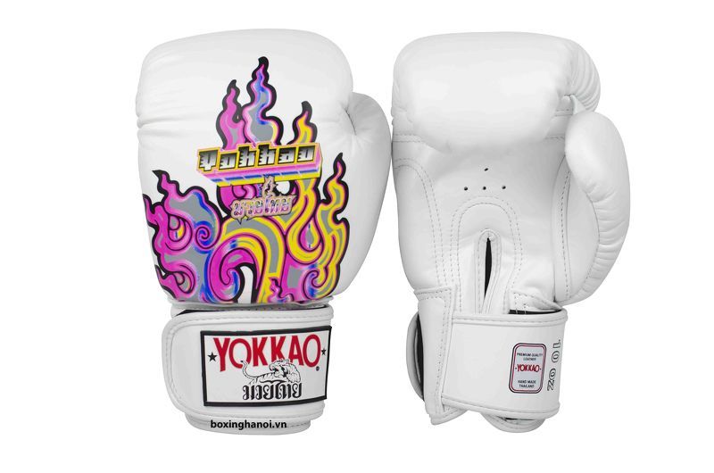 GĂNG TAY BOXING YOKKAO BANGKOK FLAMES