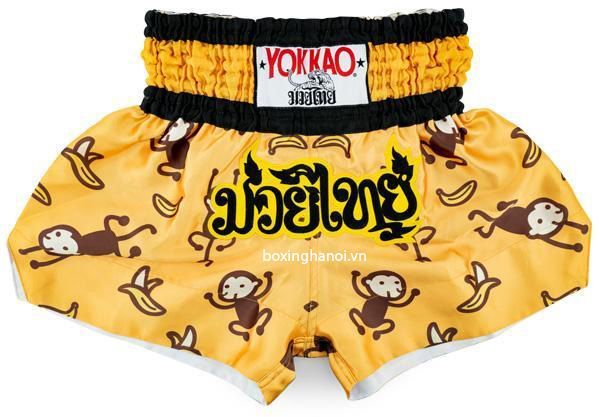 QUẦN MUAY THÁI YOKKAO MONKEY SATIN