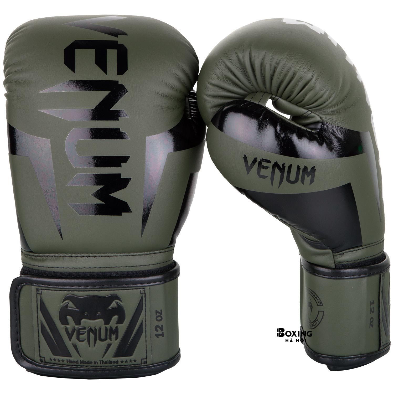 GĂNG TAY BOXING VENUM ELITE - XANH BỘ ĐỘI