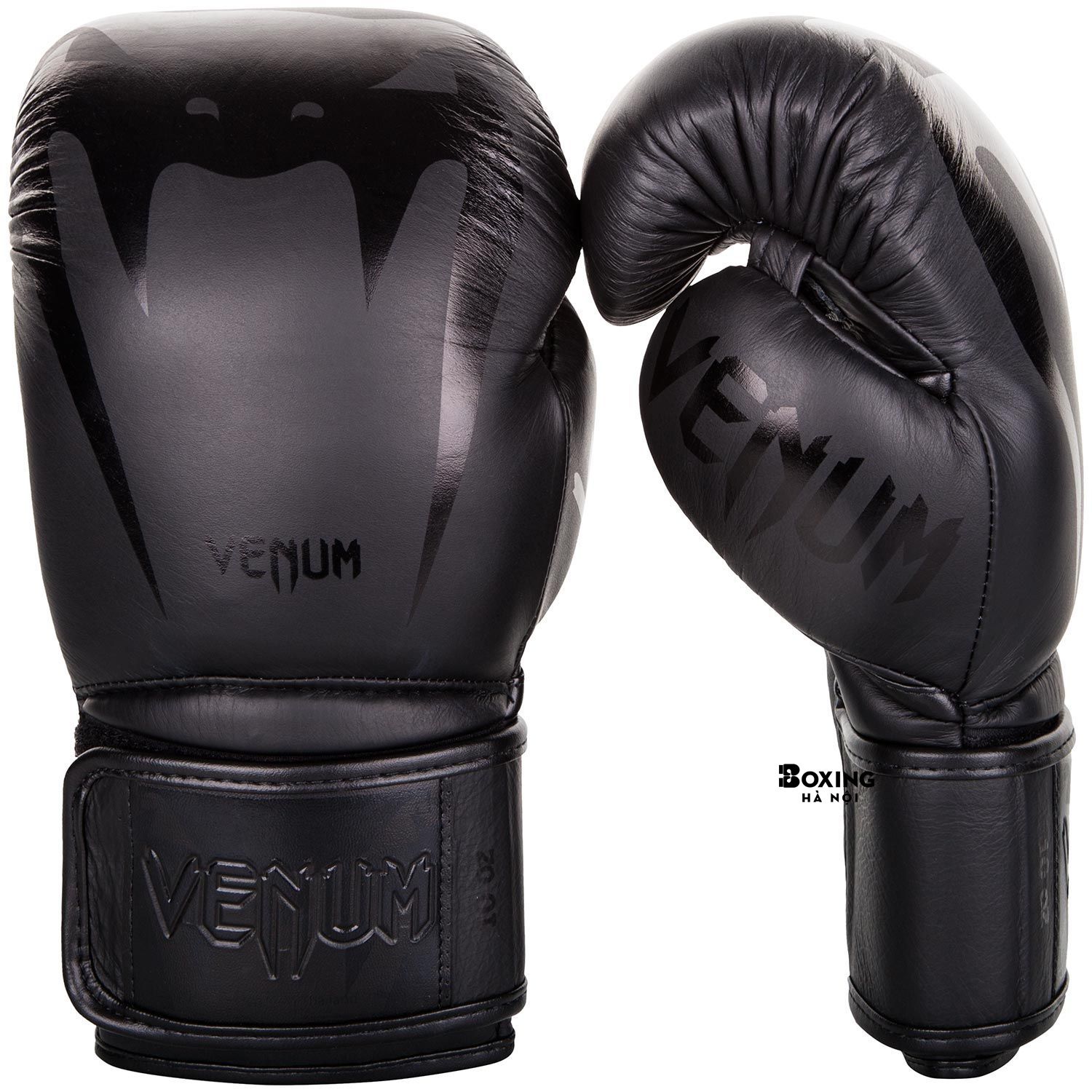 GĂNG TAY BOXING VENUM GIANT 3.0 - DA NAPPA - ĐEN