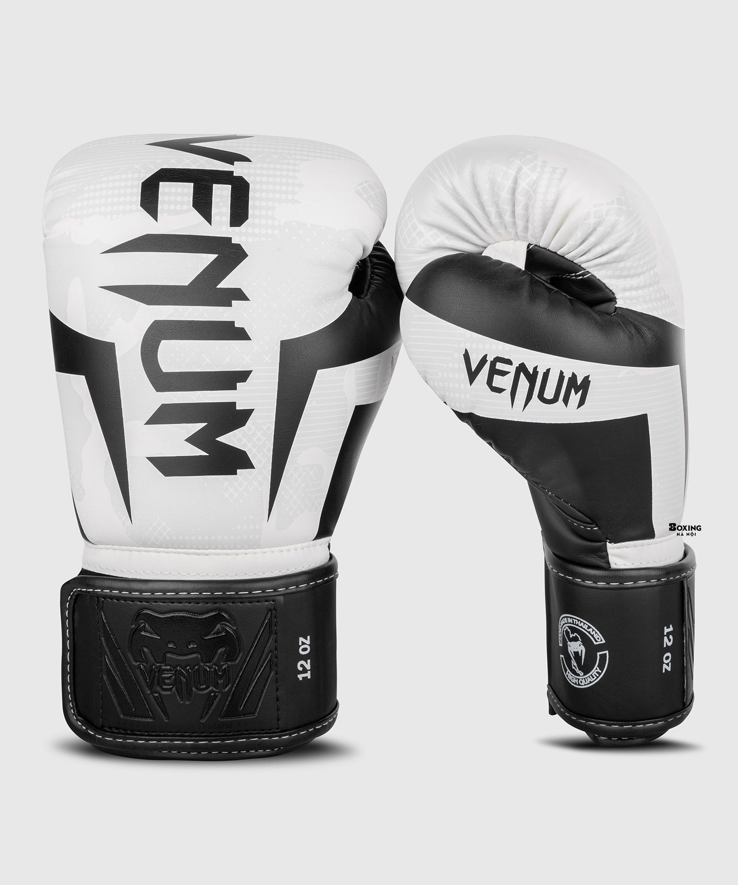 GĂNG TAY BOXING VENUM ELITE - TRẮNG / CAMO