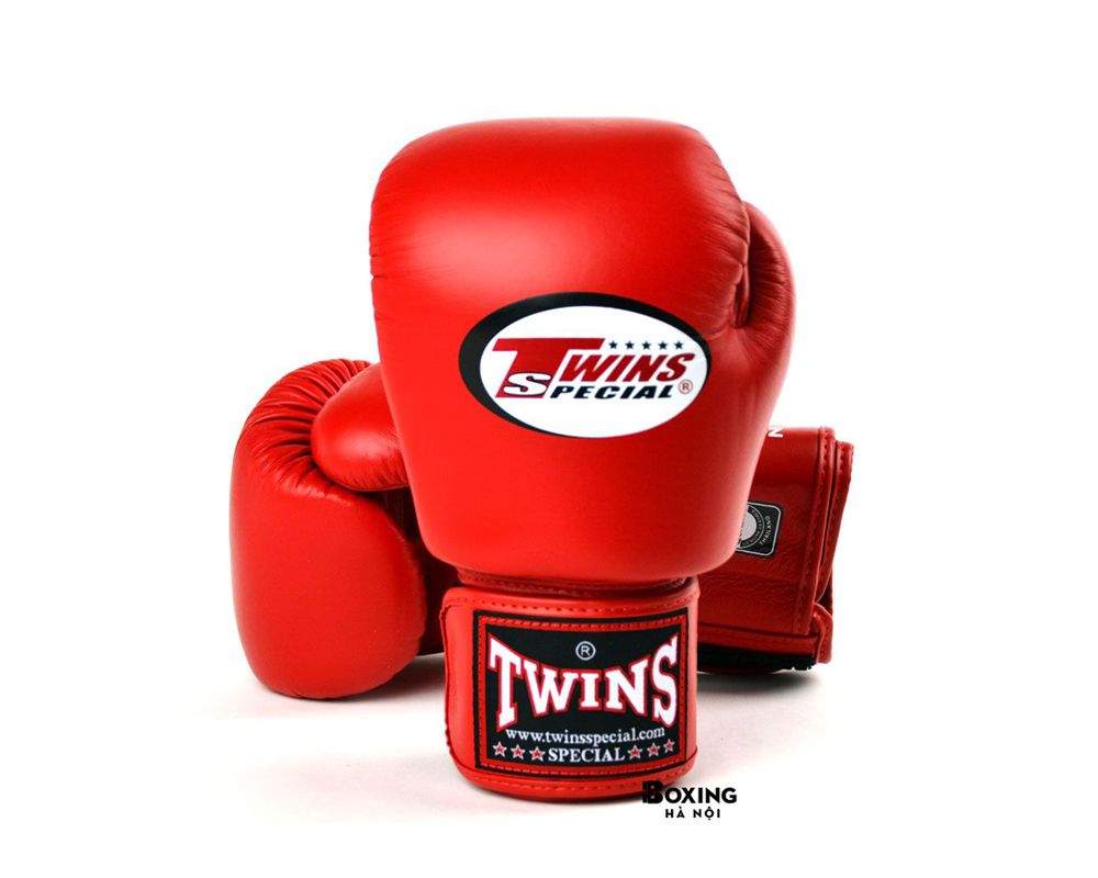 GĂNG TAY BOXING TWINS ĐỎ / ĐỎ