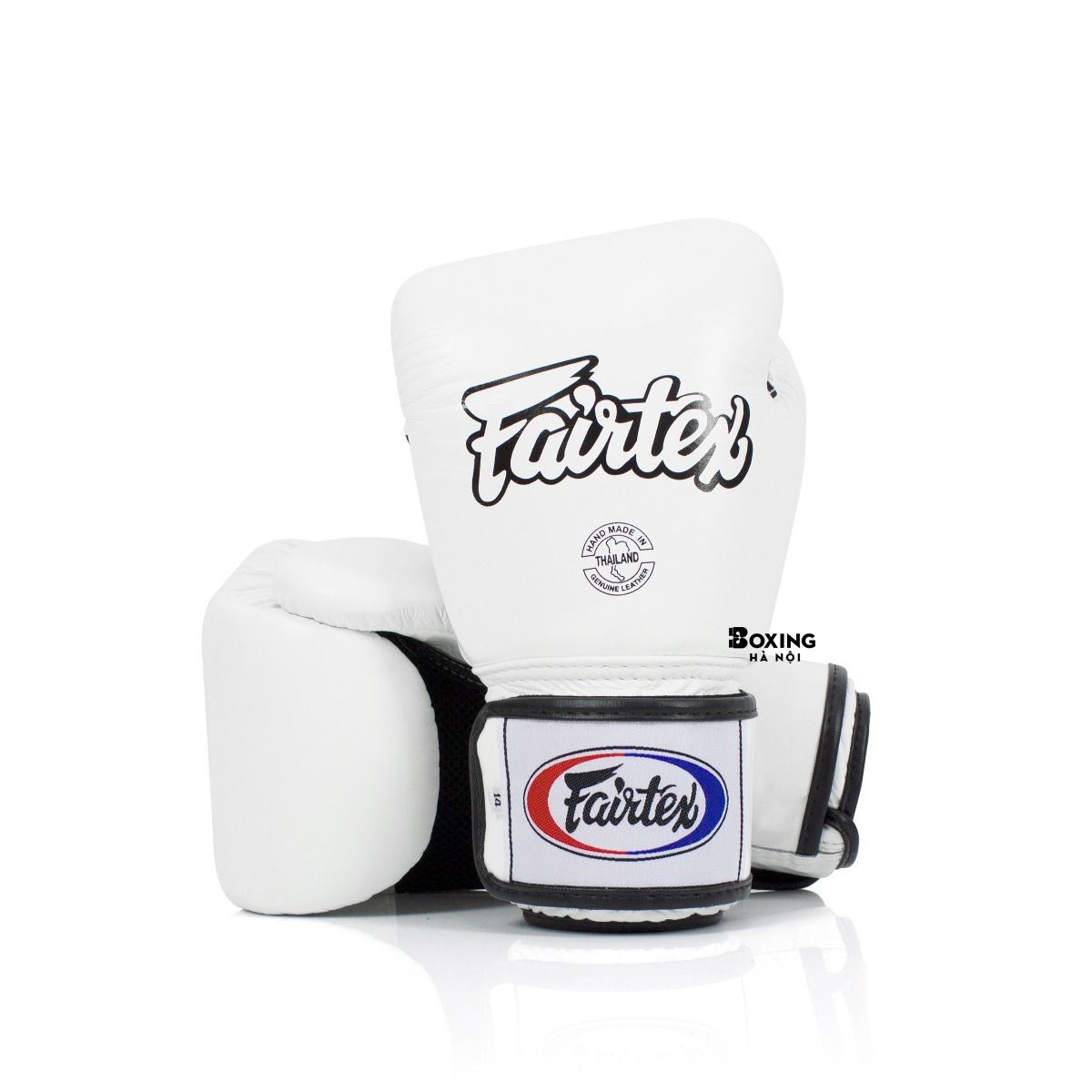 GĂNG TAY BOXING FAIRTEX TRẮNG