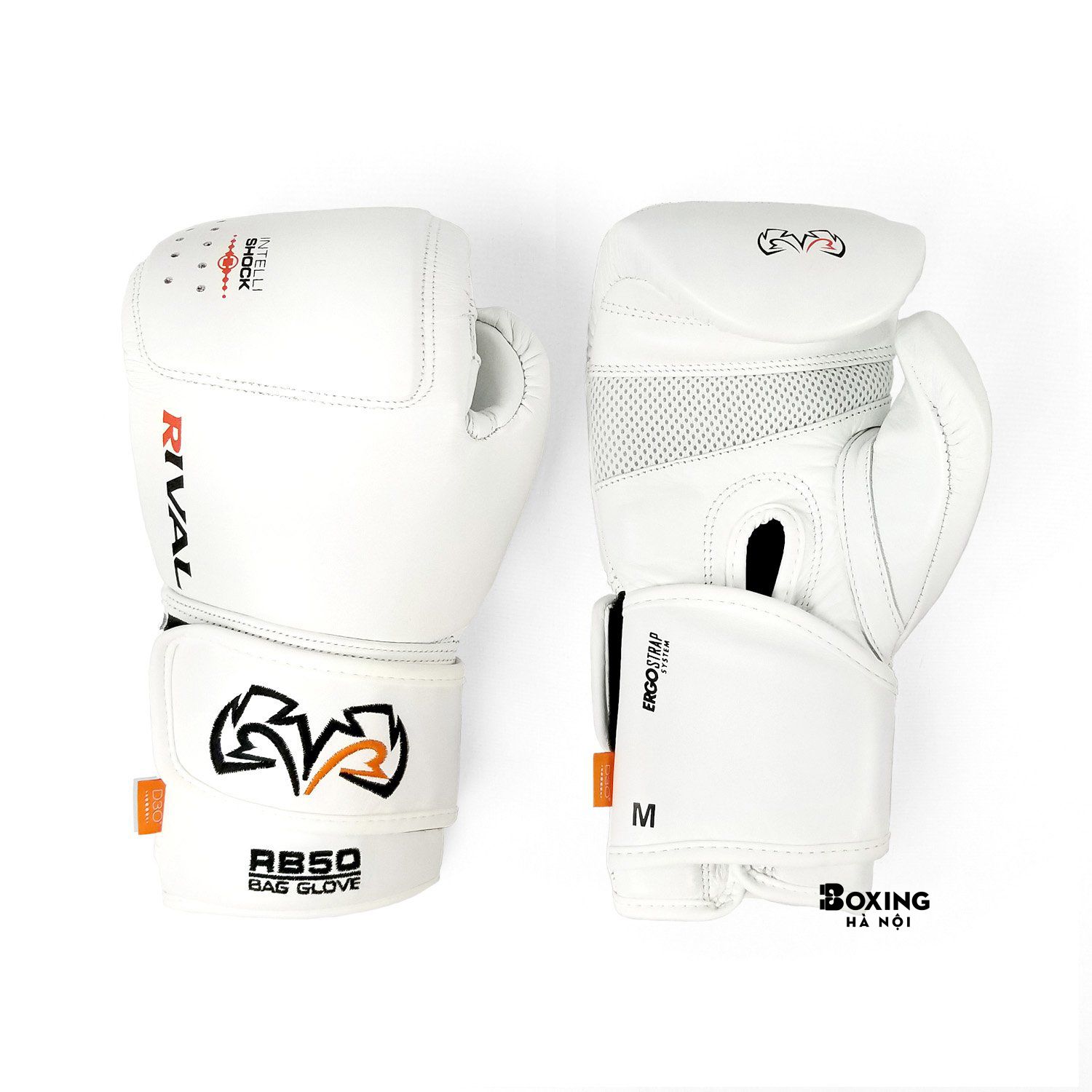 GĂNG TAY BOXING RIVAL INTELLI-SHOCK COMPACT