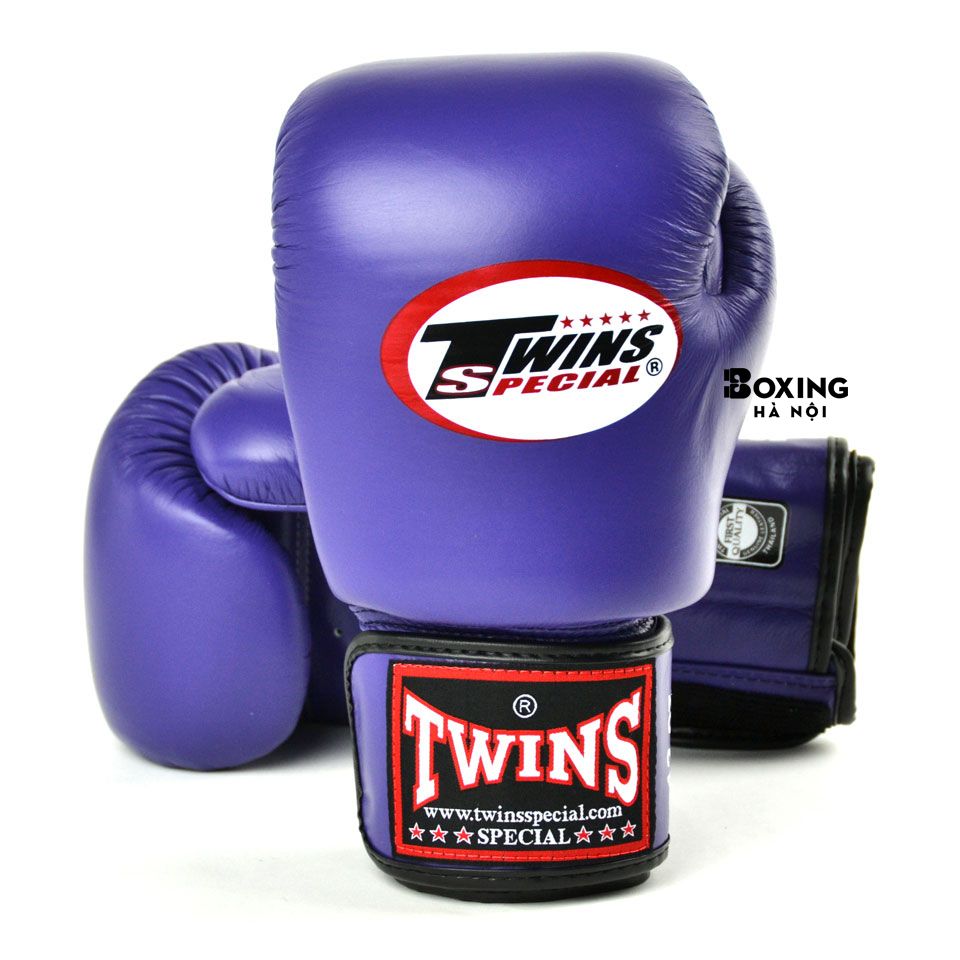 GĂNG TAY BOXING TWINS TÍM ĐẬM