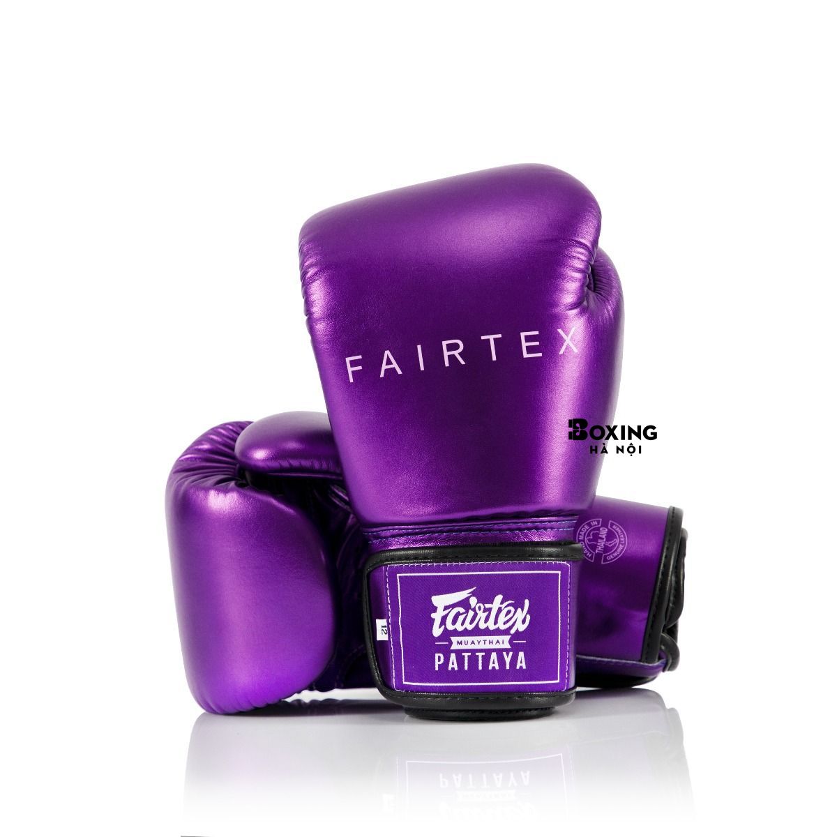 GĂNG TAY BOXING FAIRTEX METALLIC