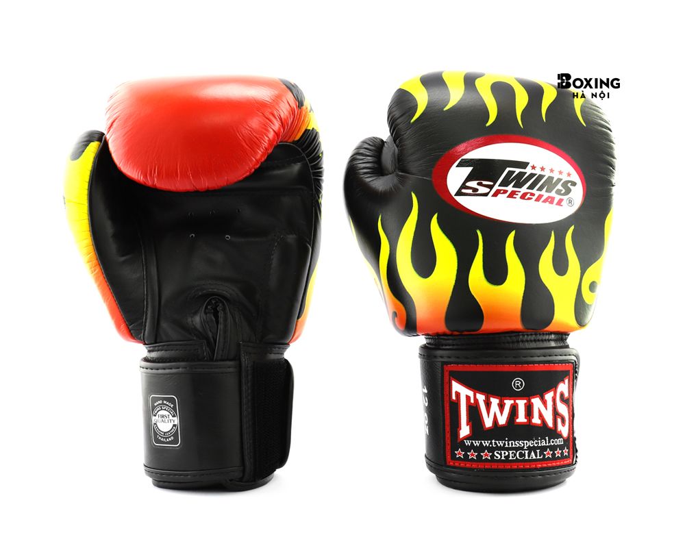 GĂNG TAY BOXING TWINS FIRE FLAME