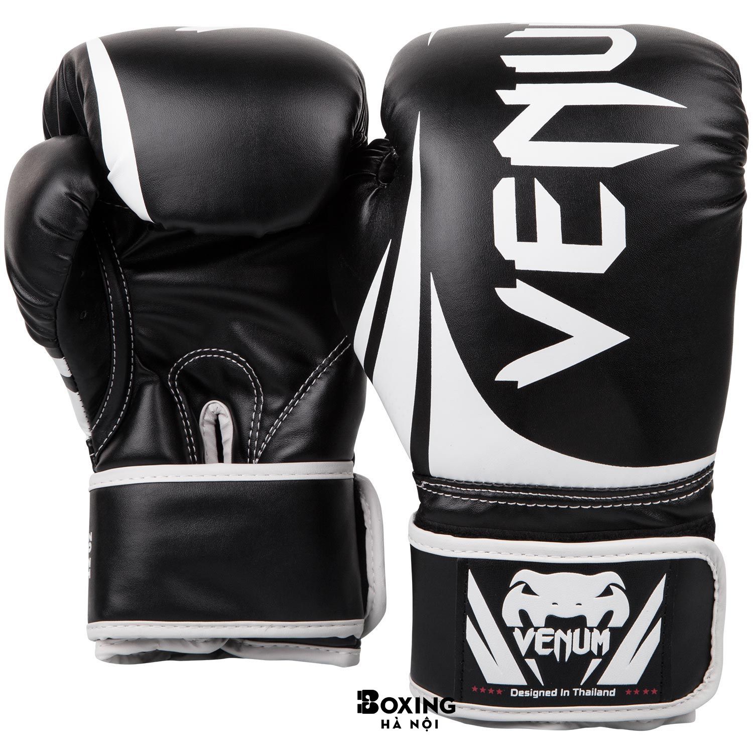 GĂNG TAY BOXING VENUM CHALLENGER 2.0 - ĐEN / TRẮNG