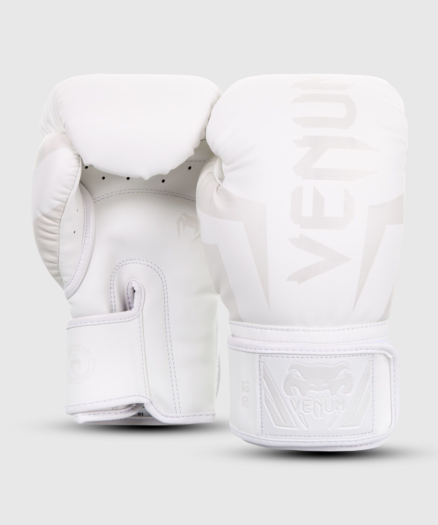 GĂNG TAY BOXING  VENUM ELITE - TRẮNG / TRẮNG