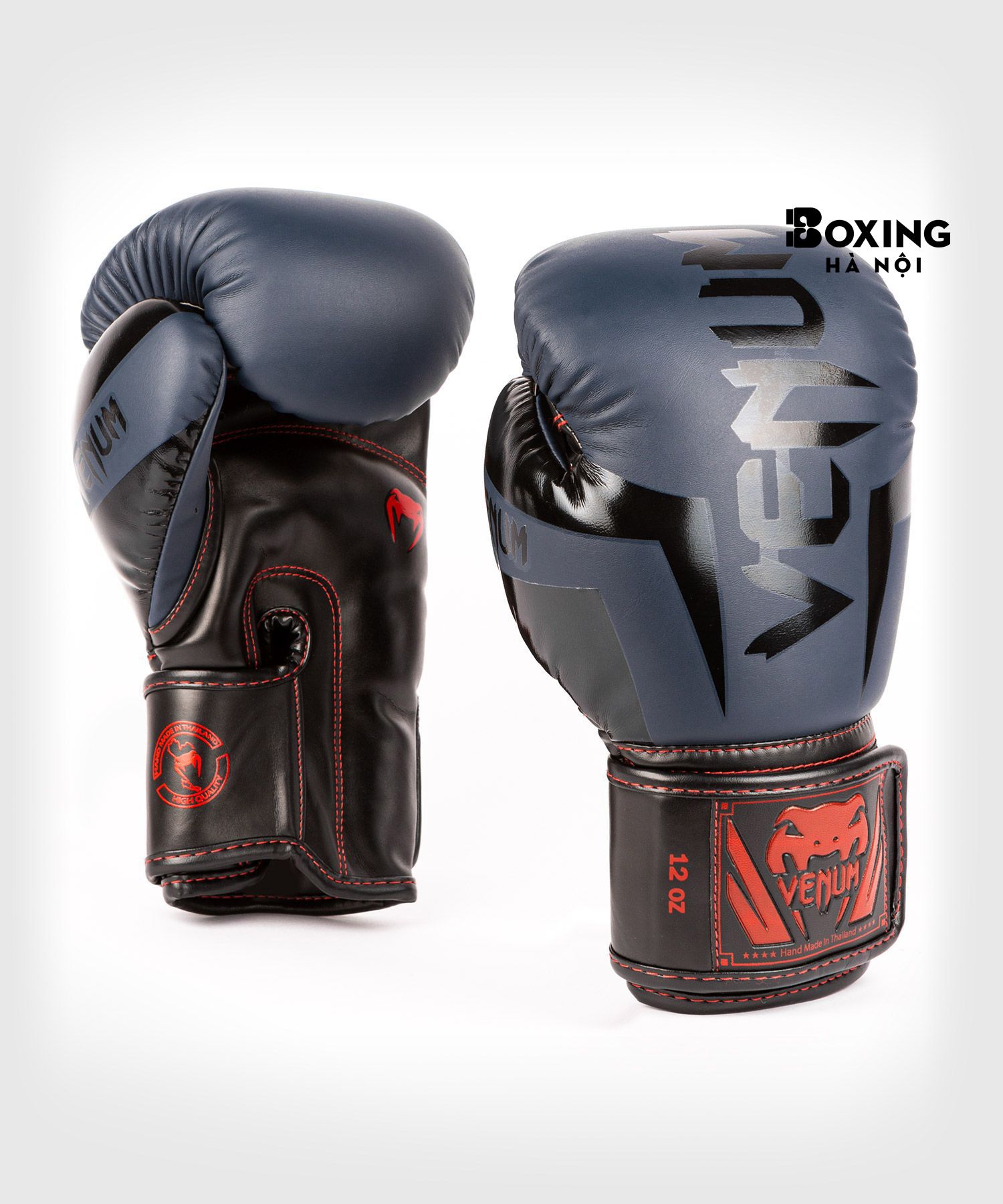 GĂNG TAY BOXING VENUM ELITE - XANH HẢI QUÂN / ĐEN-ĐỎ