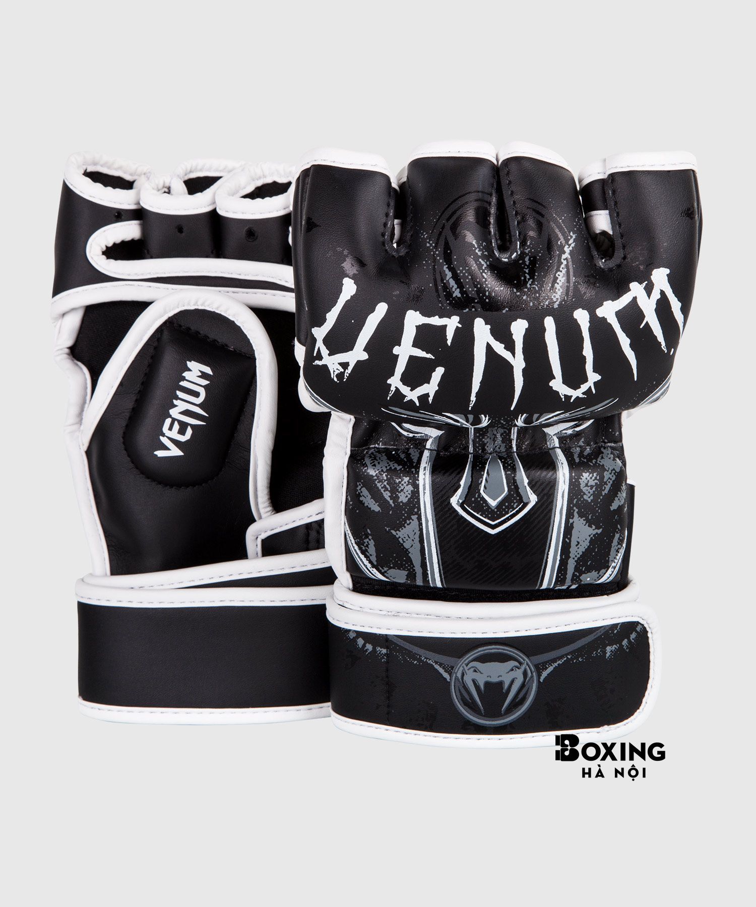 GĂNG TAY MMA VENUM GLADIATOR 3.0  - ĐEN / TRẮNG