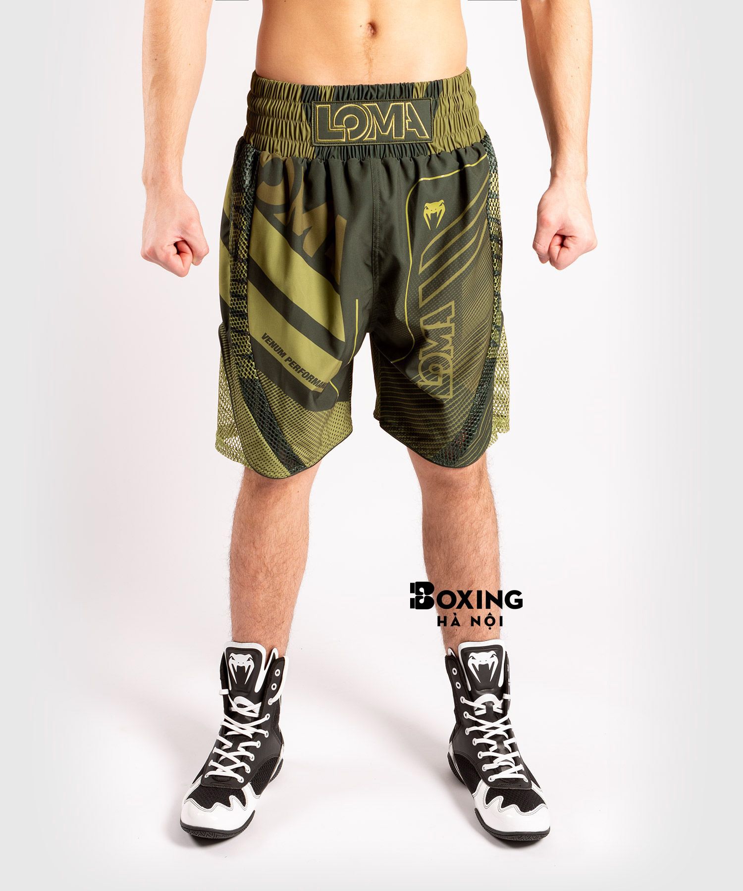 QUẦN BOXING VENUM LOMA COMMANDO - KAKI