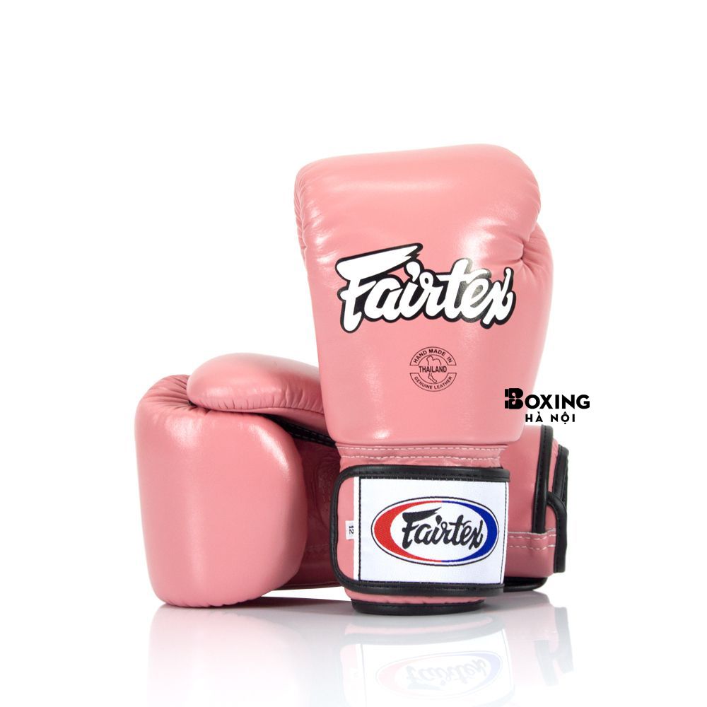 GĂNG TAY BOXING FAIRTEX HỒNG