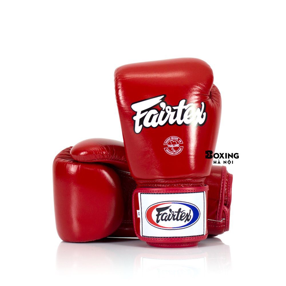 GĂNG TAY BOXING FAIRTEX ĐỎ