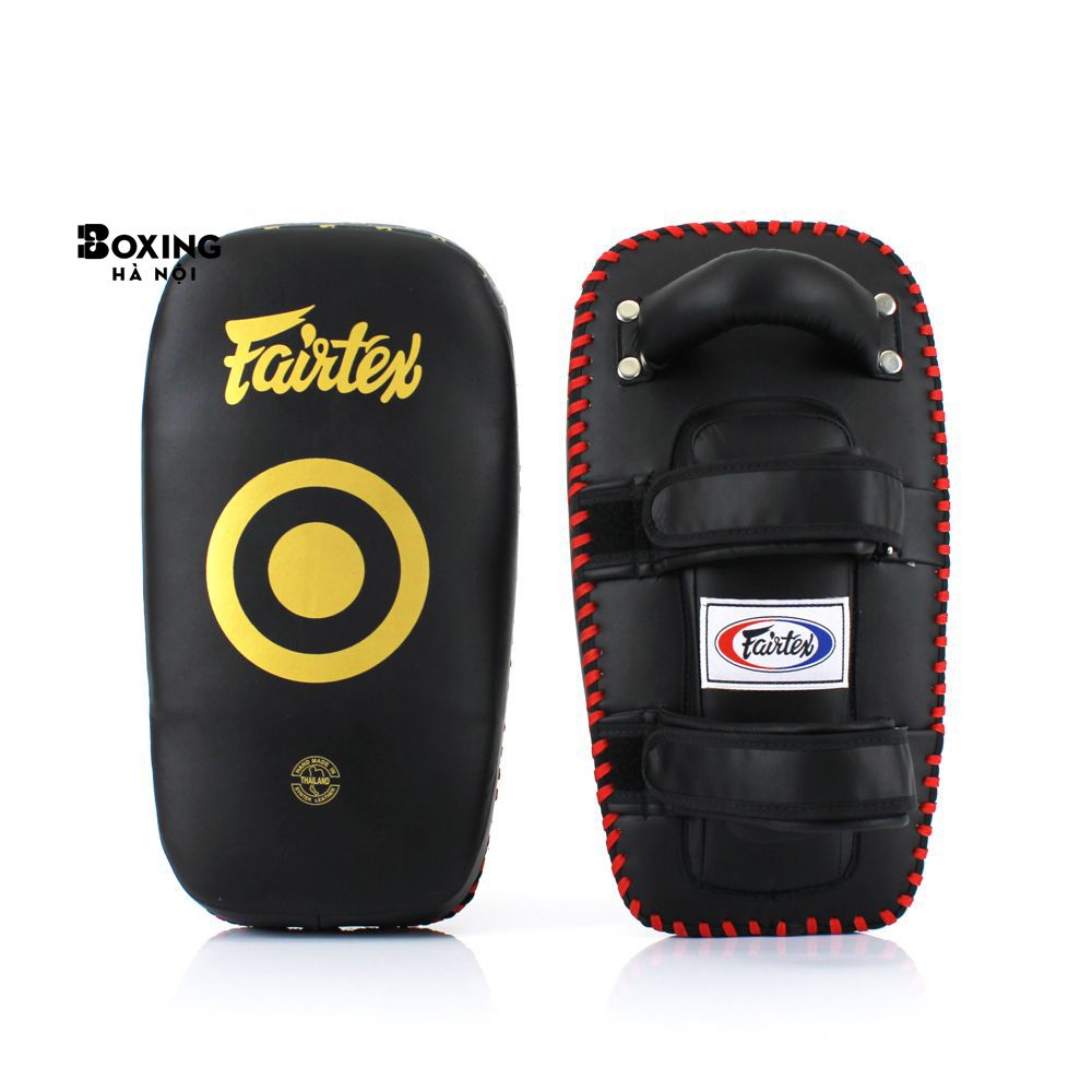 ĐÍCH ĐÁ FAIRTEX KPLC5 ĐEN / GOLD