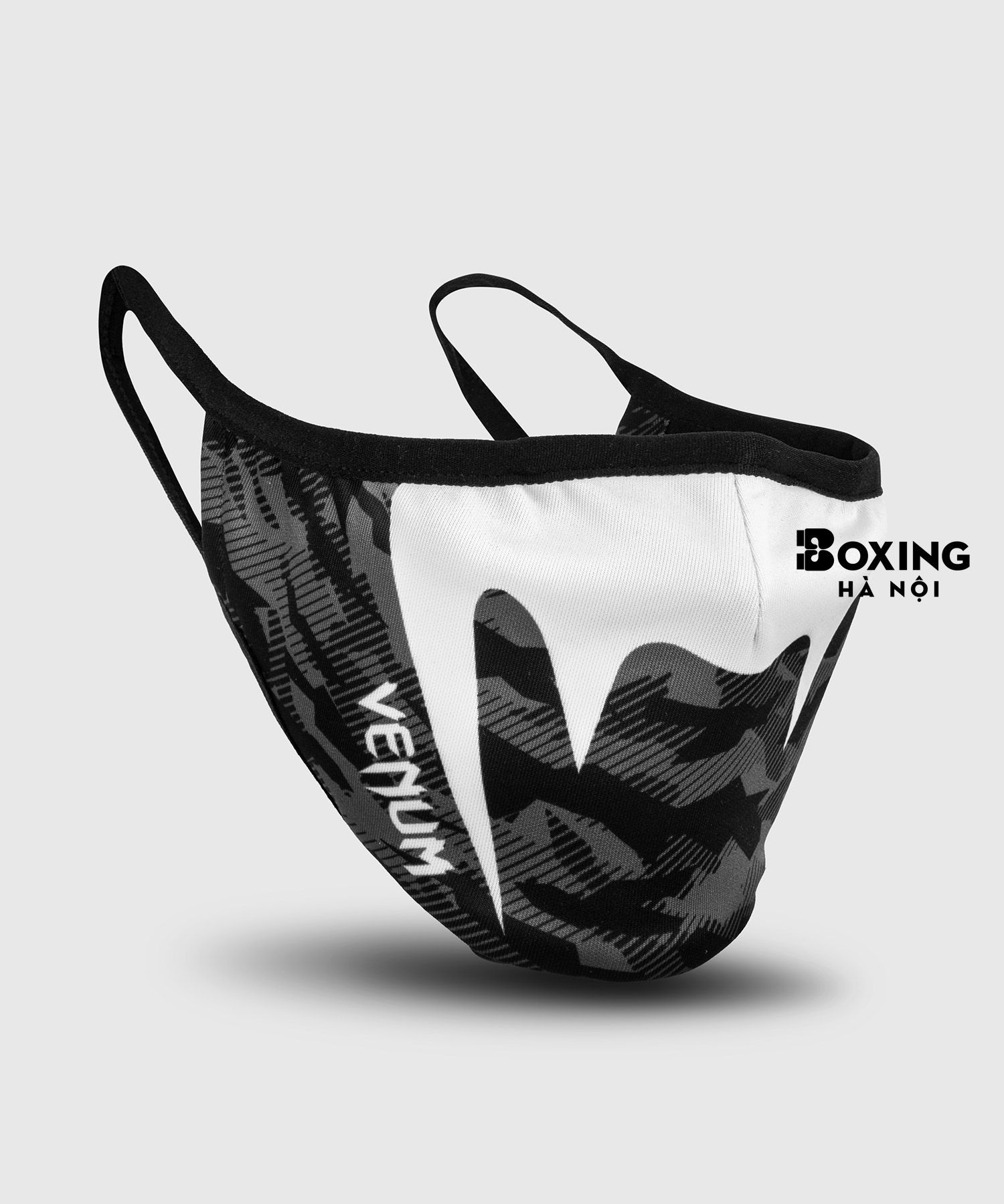 KHẨU TRANG VENUM FACE MASK - MÀU ĐEN / CAMO SẪM