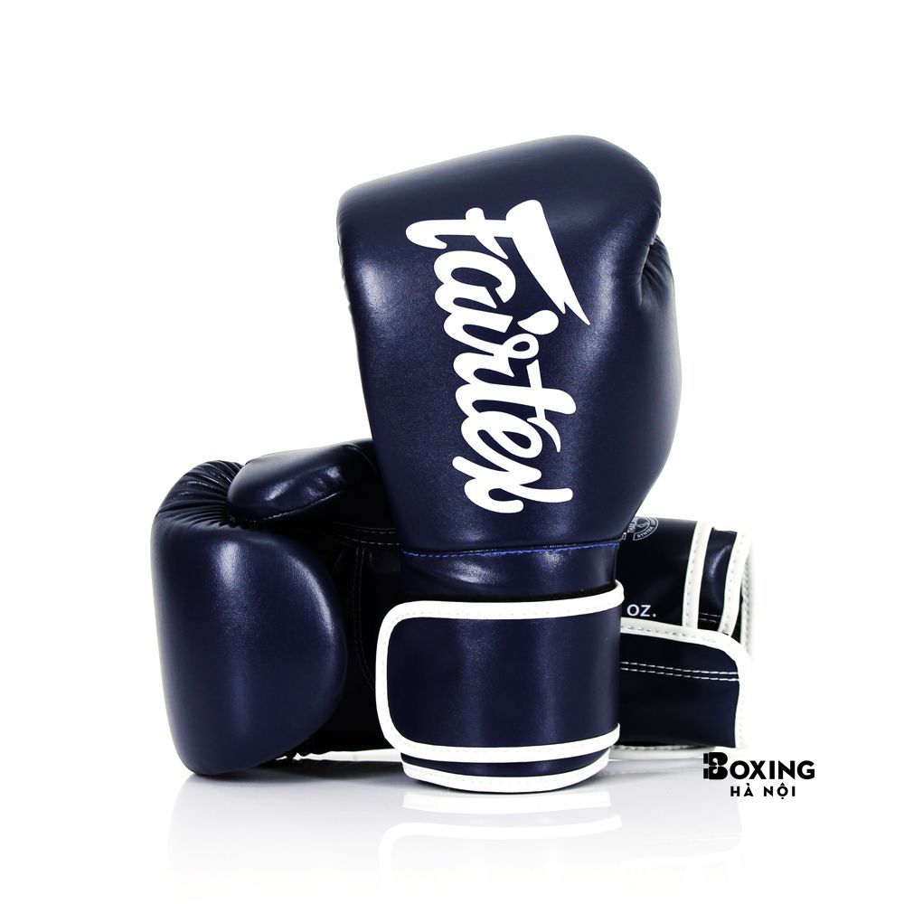 GĂNG TAY BOXING FAIRTEX MICROFIBER XANH