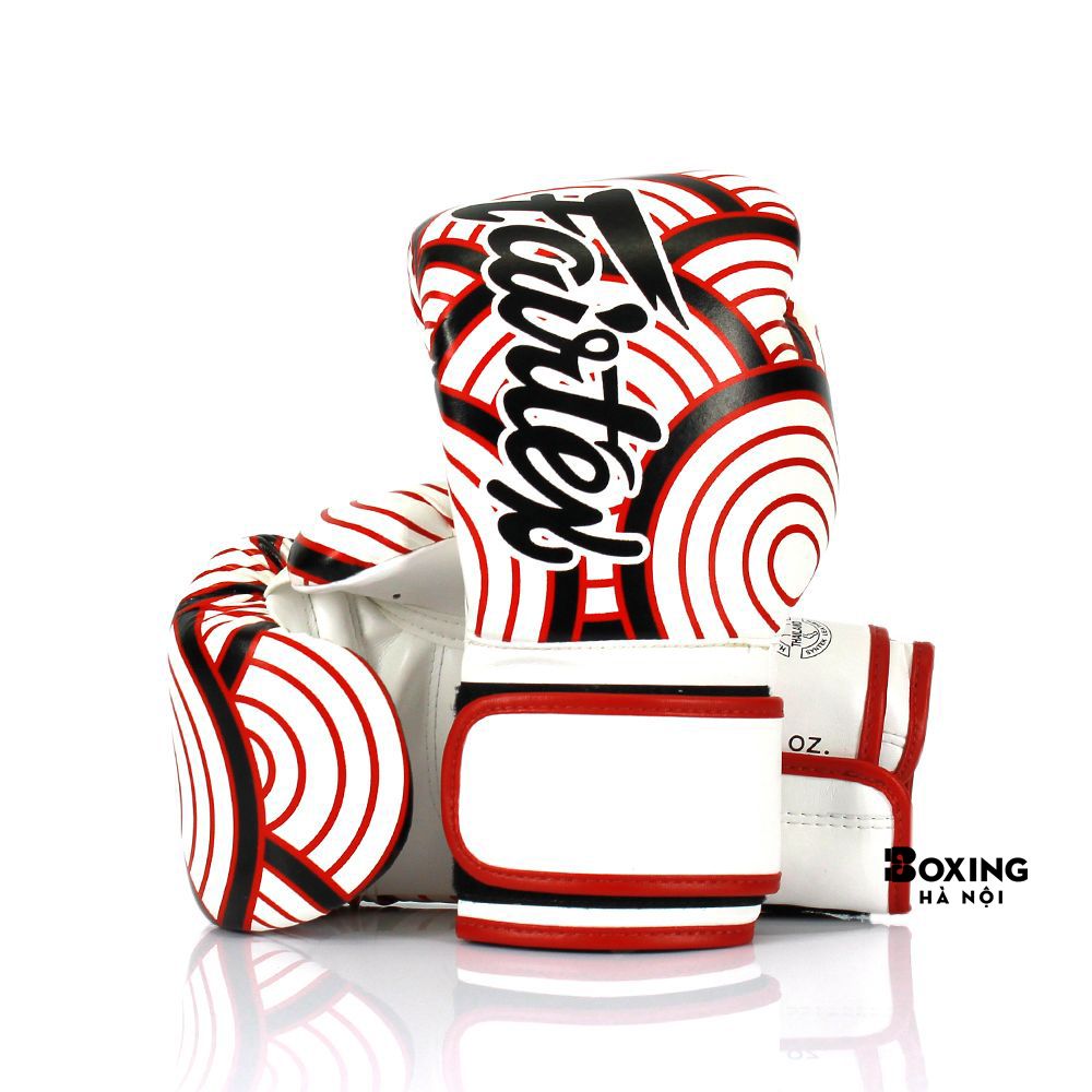 GĂNG TAY BOXING FAIRTEX RED WAVE