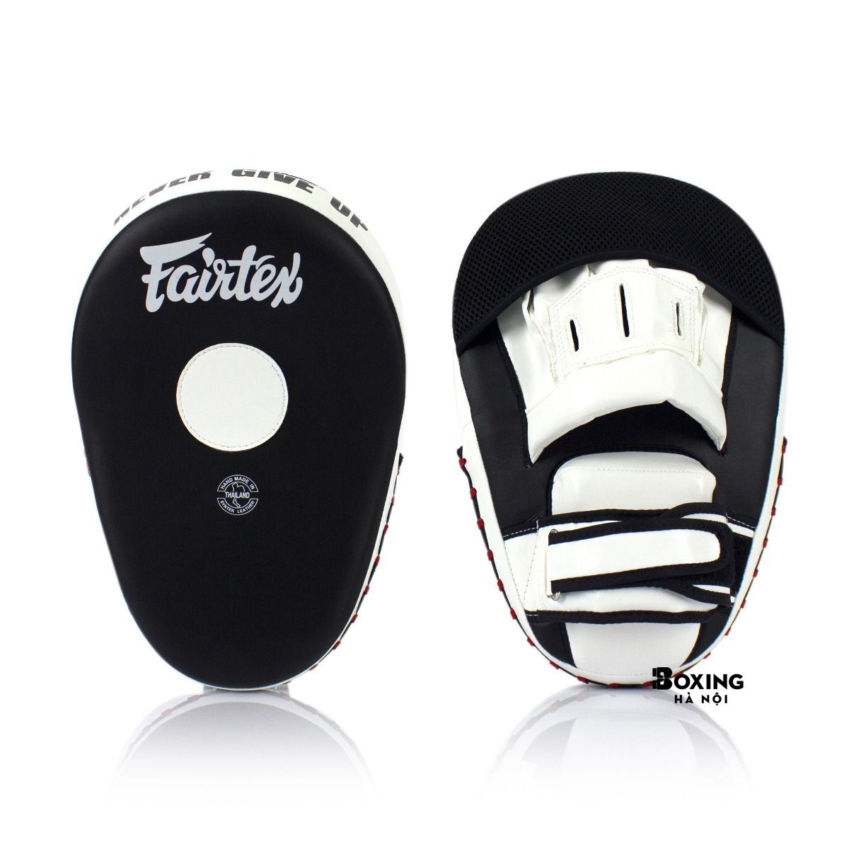 ĐÍCH ĐẤM FAIRTEX FMV13 TO - ĐEN TRẮNG