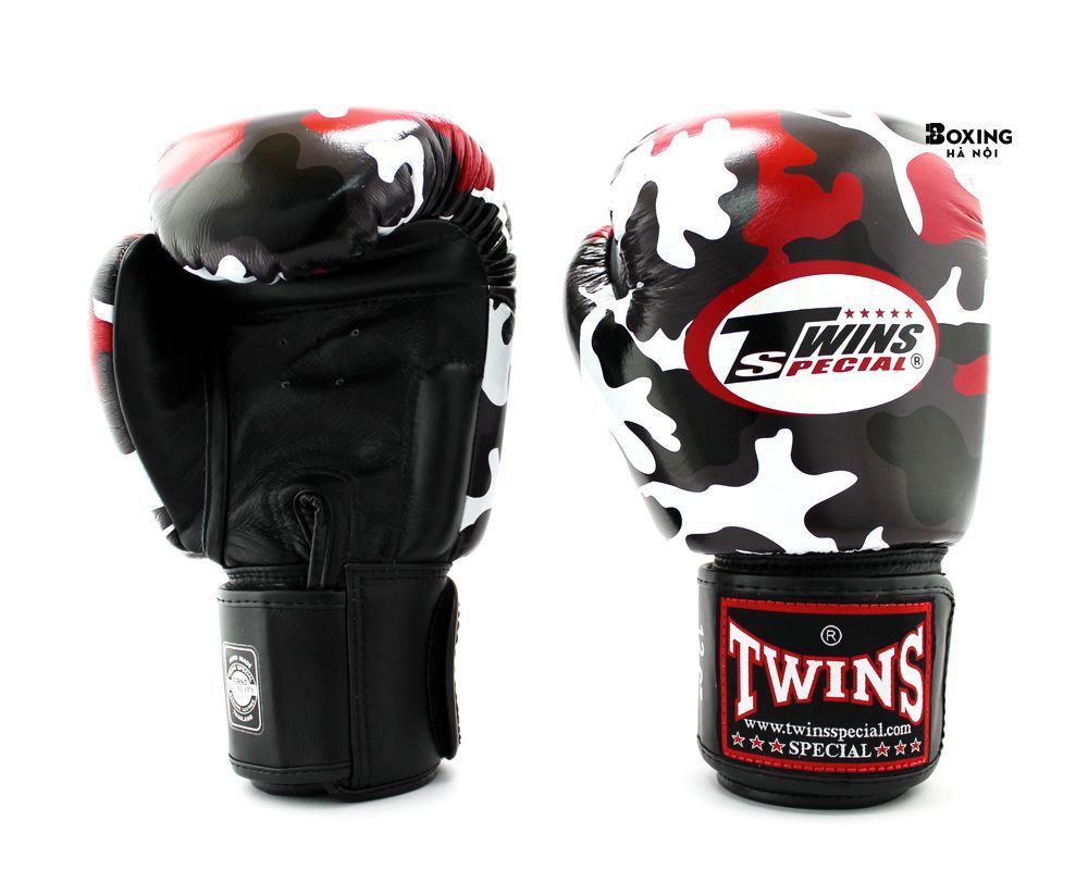 GĂNG TAY BOXING TWINS SPECIAL RẰN RI ĐỎ.