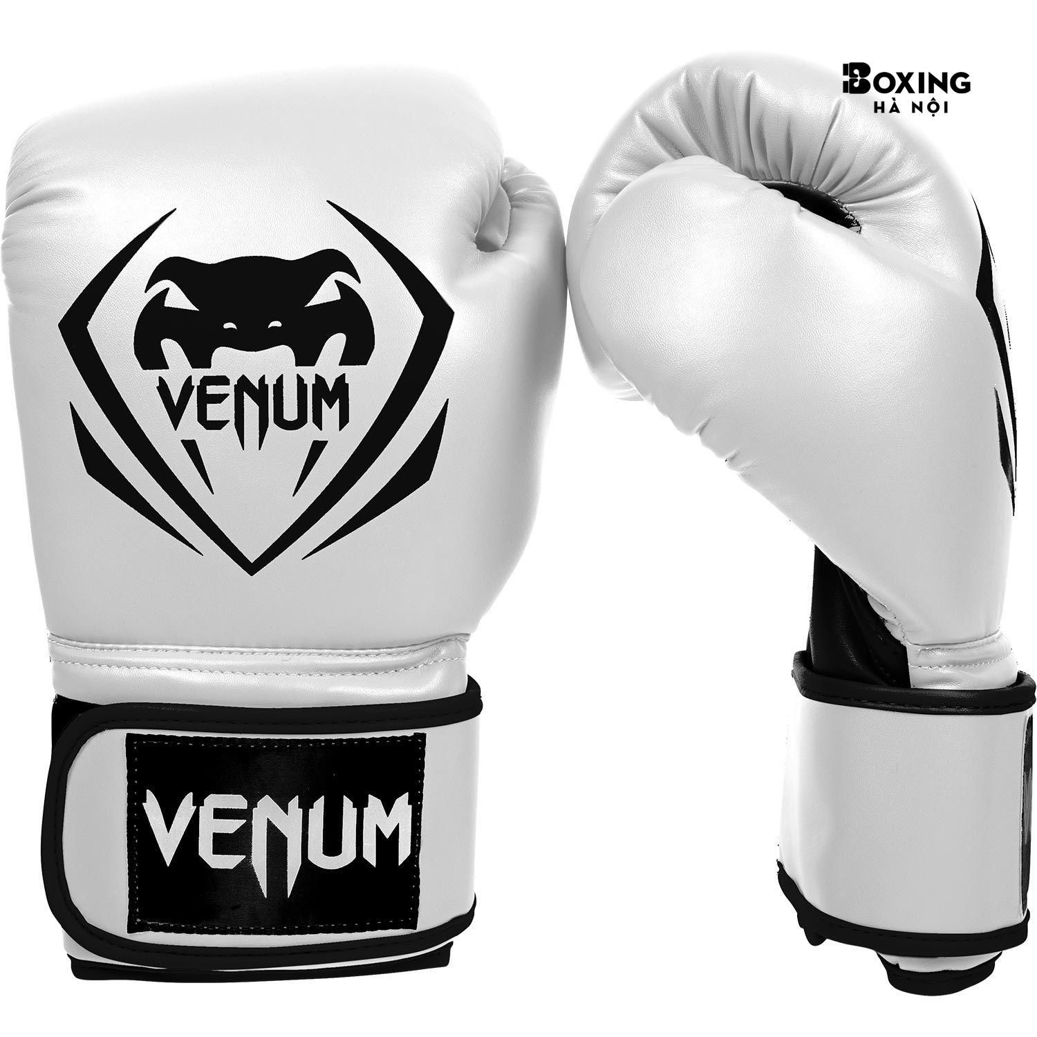 GĂNG TAY BOXING VENUM CONTENDER - BẠC