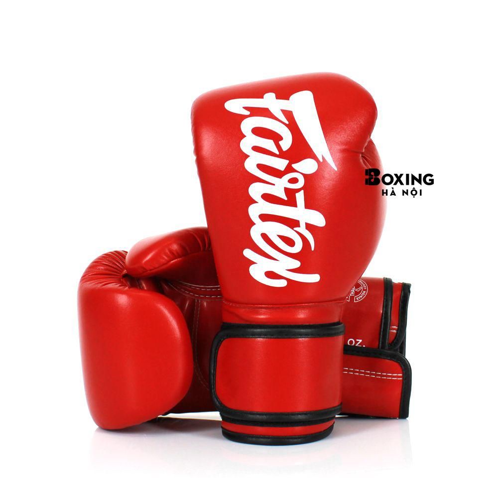 GĂNG TAY BOXING FAIRTEX MICROFIBER ĐỎ