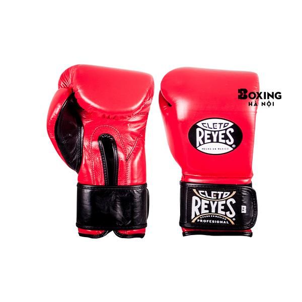 GĂNG TAY BOXING CLETO REYES EXTRA PADDING - ĐỎ