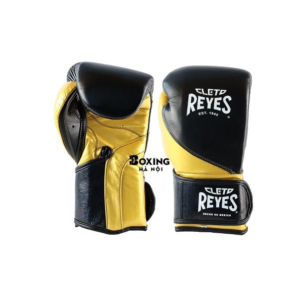 GĂNG TAY BOXING CLETO REYES HIGH PRECISION - ĐEN / VÀNG