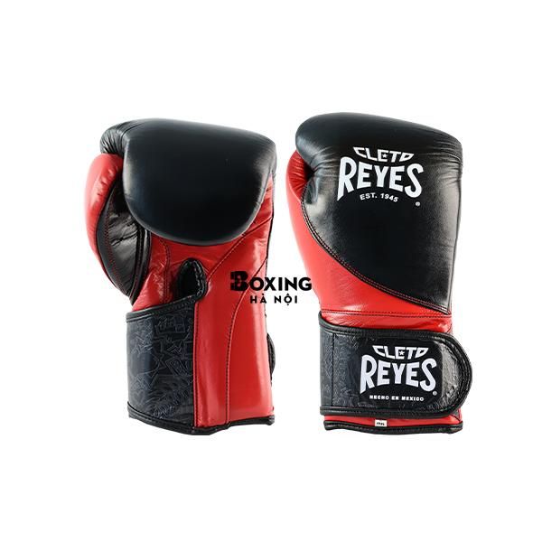 GĂNG TAY BOXING CLETO REYES HIGH PRECISION - ĐEN / ĐỎ