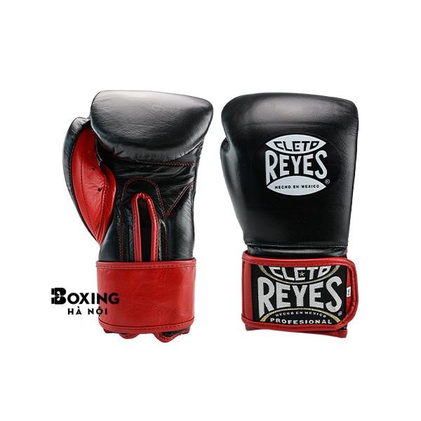 GĂNG TAY BOXING CLETO REYES EXTRA PADDING - ĐEN