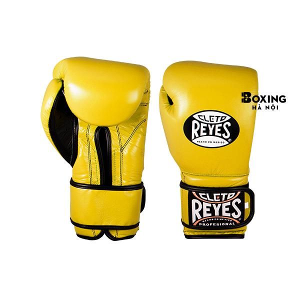 GĂNG TAY BOXING CLETO REYES HOOK AND LOOP - VÀNG