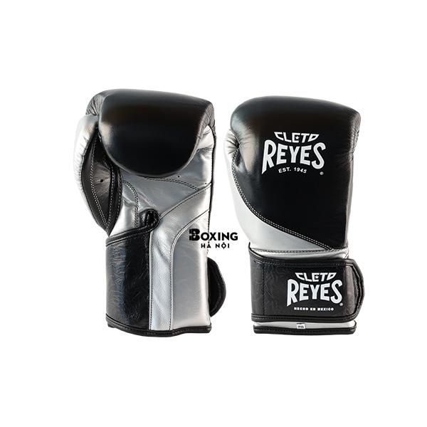 GĂNG TAY BOXING CLETO REYES HIGH PRECISION - ĐEN / BẠC