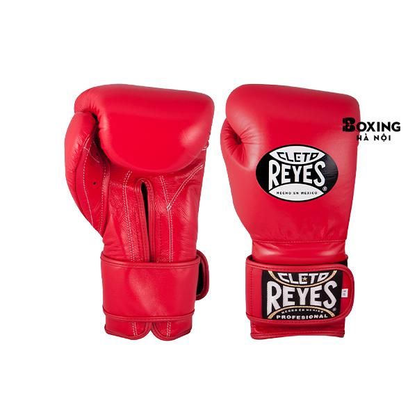 GĂNG TAY BOXING CLETO REYES HOOK AND LOOP - ĐỎ