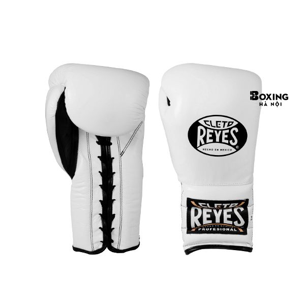 GĂNG TAY BOXING CLETO REYES TRADITIONAL TRAINING - TRẮNG